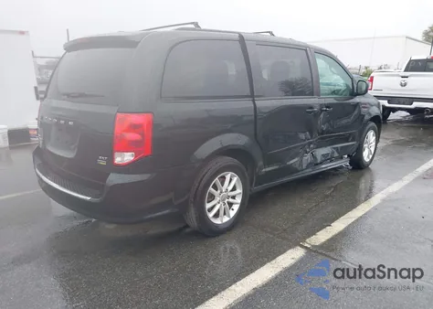 2016 Dodge Grand Caravan Sxt z USA, uszkodzony, nr VIN 2C4RDGCG3GR262172